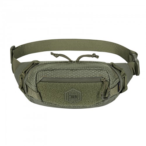 Сумка M-Tac Waist Bag Hex, Black