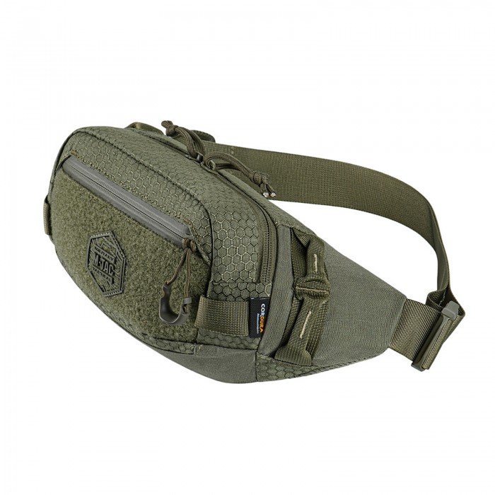 Сумка M-Tac Waist Bag Hex, Black Сумка M-Tac Waist Bag Hex, Black