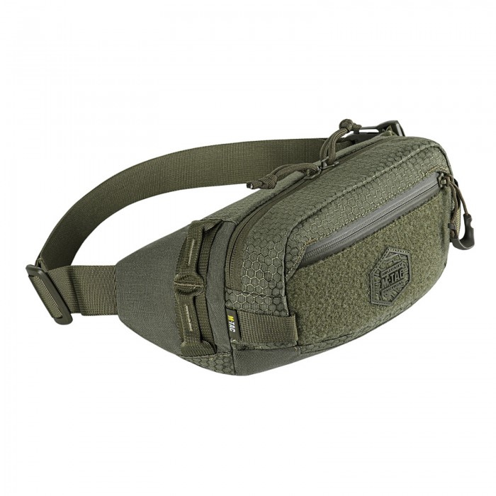 Сумка M-Tac Waist Bag Hex, Black Сумка M-Tac Waist Bag Hex, Black