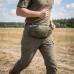 Сумка M-Tac Waist Bag Hex, Black