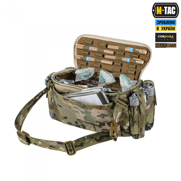 Сумка медична M-Tac CLS Elite, Coyote Сумка медична M-Tac CLS Elite, Coyote