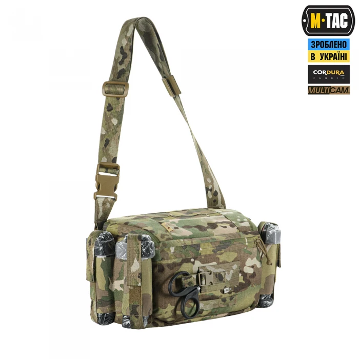 Сумка медицинская M-Tac CLS Elite, MultiCam Сумка медицинская M-Tac CLS Elite, MultiCam