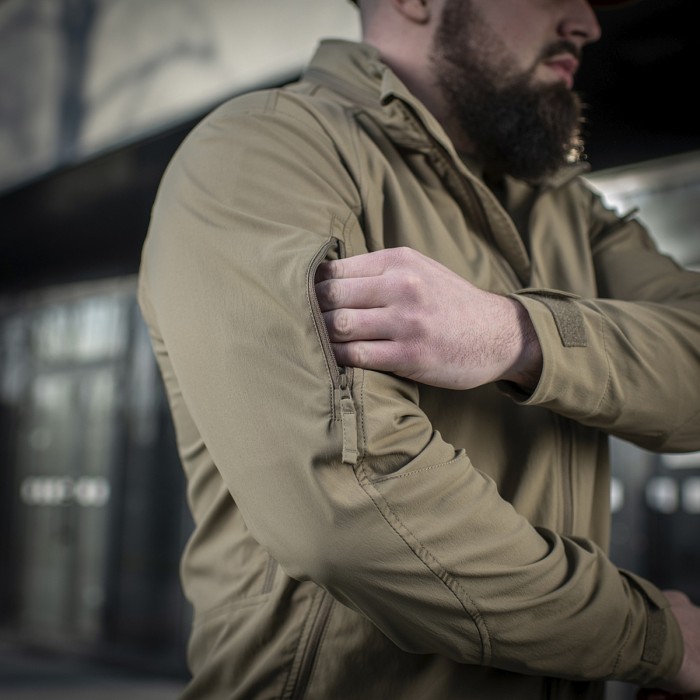 Куртка M-Tac Flash, Khaki Куртка M-Tac Flash, Khaki