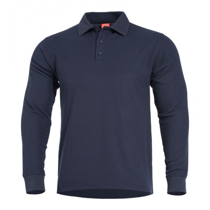Поло с длинным рукавом Pentagon ANIKETOS Navy Blue Поло с длинным рукавом Pentagon ANIKETOS Navy Blue