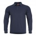 Поло с длинным рукавом Pentagon ANIKETOS Navy Blue