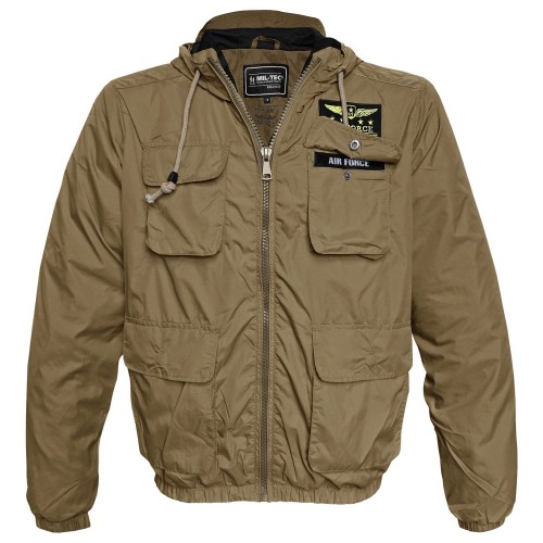 Куртка ветровка Mil-Tec AIR FORCE JACKET Койот, Coyote