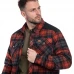 Сорочка Helikon Winter Warden Long Sleeve - Slate Crimson Plaid, Червоний