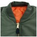 Куртка Бомбер льотна US BASIC MA1® FLIGHT JACKET Оливкова, Olive