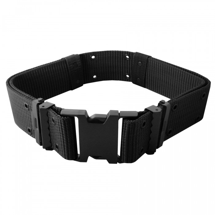 Ремінь тактичний US LC2 Pistol Belt Чорний, Black Ремінь тактичний US LC2 Pistol Belt Чорний, Black