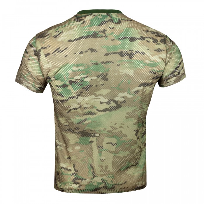 Футболка-сетка камуфляжная Tailor Multicam Футболка-сетка камуфляжная Tailor Multicam
