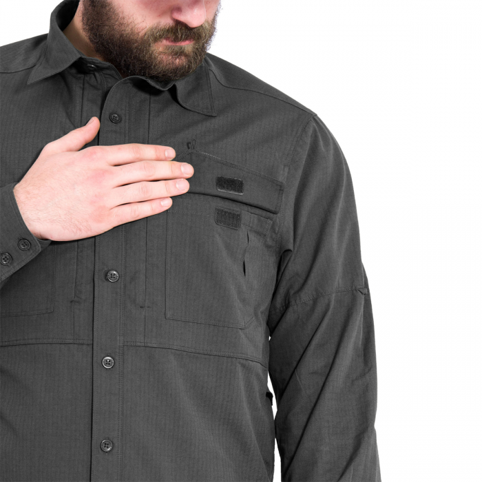 Рубашка Pentagon Plato Long Sleeve - Black Рубашка Pentagon Plato Long Sleeve - Black