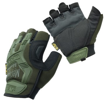 Рукавиці тактичні безпалі Mechanix M-Pact Gloves Olive