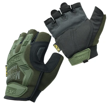 Рукавиці тактичні безпалі Mechanix M-Pact Gloves Olive