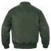 Куртка Бомбер льотна US BASIC MA1® FLIGHT JACKET Оливкова, Olive