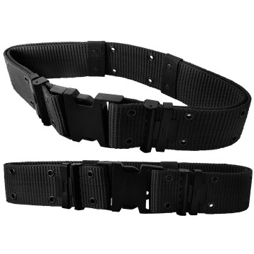 Ремень тактический MIL-TEC US LC2 Pistol Belt Черный