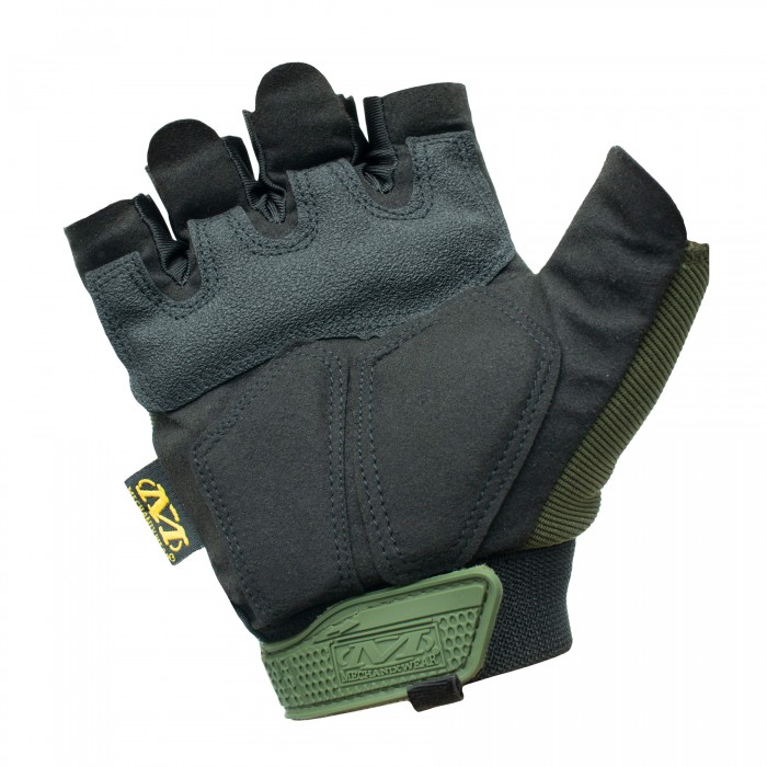 Перчатки тактические безпалые Mechanix M-Pact Gloves Olive, XL Перчатки тактические безпалые Mechanix M-Pact Gloves Olive, XL