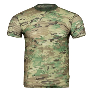 Футболка-сетка камуфляжная Tailor Multicam