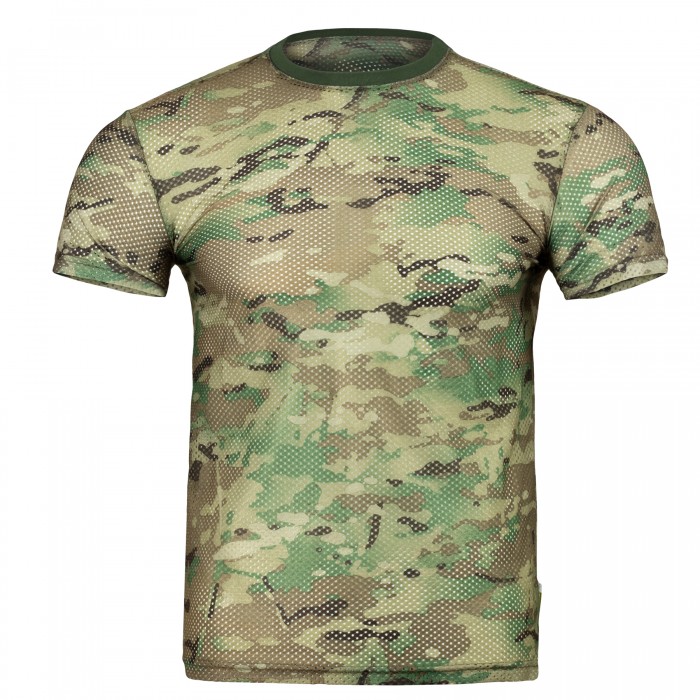 Футболка-сетка камуфляжная Tailor Multicam Футболка-сетка камуфляжная Tailor Multicam