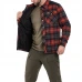 Сорочка Helikon Winter Warden Long Sleeve - Slate Crimson Plaid, Червоний