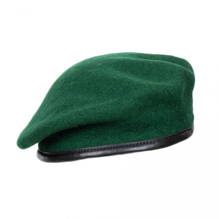 Берет безшовний MFH Commando Beret Зелений Берет безшовний MFH Commando Beret Зелений