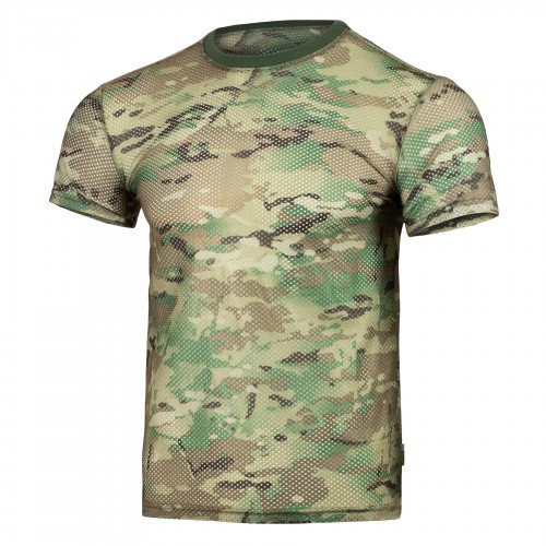 Футболка-сетка камуфляжная Tailor Multicam