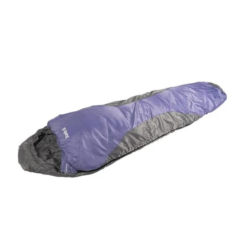 Спальний мішок Mil-tec MUMMY SLEEPING BAG Starliite S-L Сірий