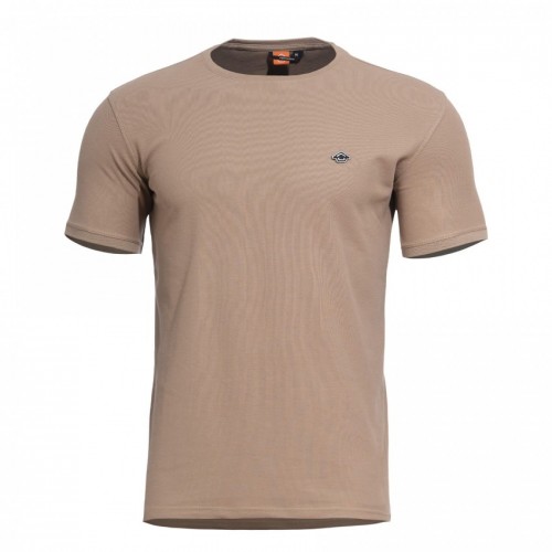 Футболка Pentagon Levantes Crewneck T-Shirt Tan Brown, Пісочний