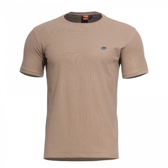 Футболка Pentagon Levantes Crewneck T-Shirt Tan Brown, Пісочний Футболка Pentagon Levantes Crewneck T-Shirt Tan Brown, Пісочний