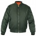 Куртка Бомбер льотна US BASIC MA1® FLIGHT JACKET Оливкова, Olive