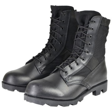 Ботинки тропічні MIL-TEC Panama Jungle Boots, Black, 46 (295 мм)