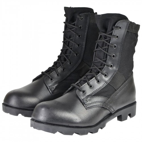 Ботинки тропические MIL-TEC Panama Jungle Boots, Black, 40 (255 мм)