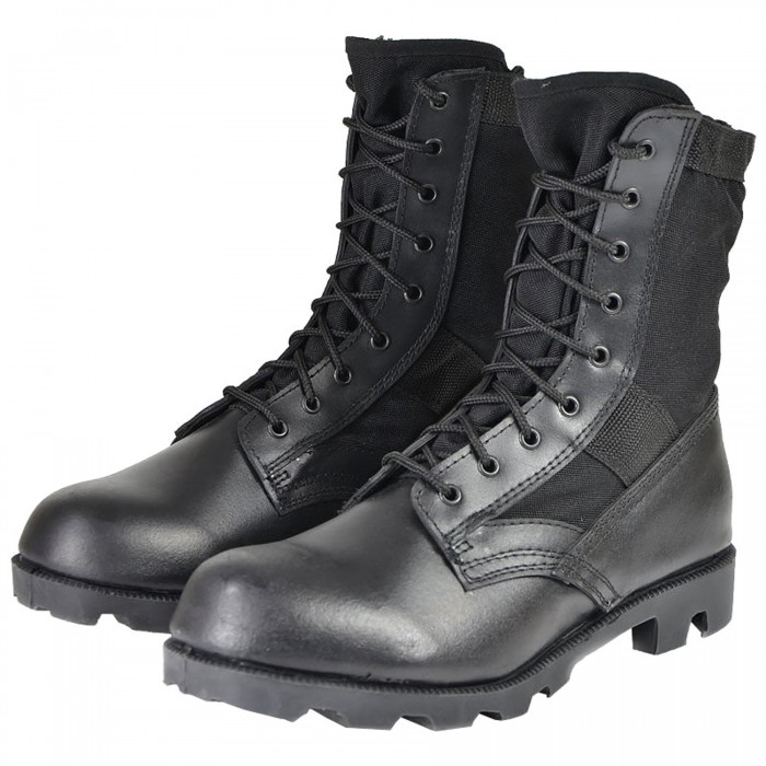 Ботинки тропические MIL-TEC Panama Jungle Boots, Black, 40 (255 мм) Ботинки тропические MIL-TEC Panama Jungle Boots, Black, 40 (255 мм)