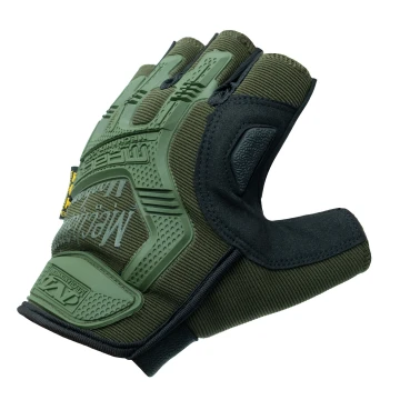 Рукавиці тактичні безпалі Mechanix M-Pact Gloves Olive