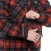 Сорочка Helikon Winter Warden Long Sleeve - Slate Crimson Plaid, Червоний
