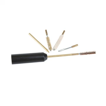 Набор для чистки пистолета Mil-tec PISTOL CLEANING KIT KALIBER 38/9 MM Чёрный