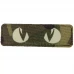 Нашивка Cat Eyes, светящиеся Laser Cut Мультикам, Multicam