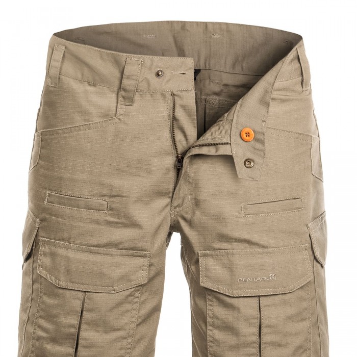 Шорты PENTAGON Lycos Short Pants Khaki, Khaki, 48 Шорты PENTAGON Lycos Short Pants Khaki, Khaki, 48