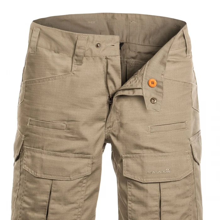 Шорти PENTAGON Lycos Short Pants Khaki, Khaki, 48 Шорти PENTAGON Lycos Short Pants Khaki, Khaki, 48