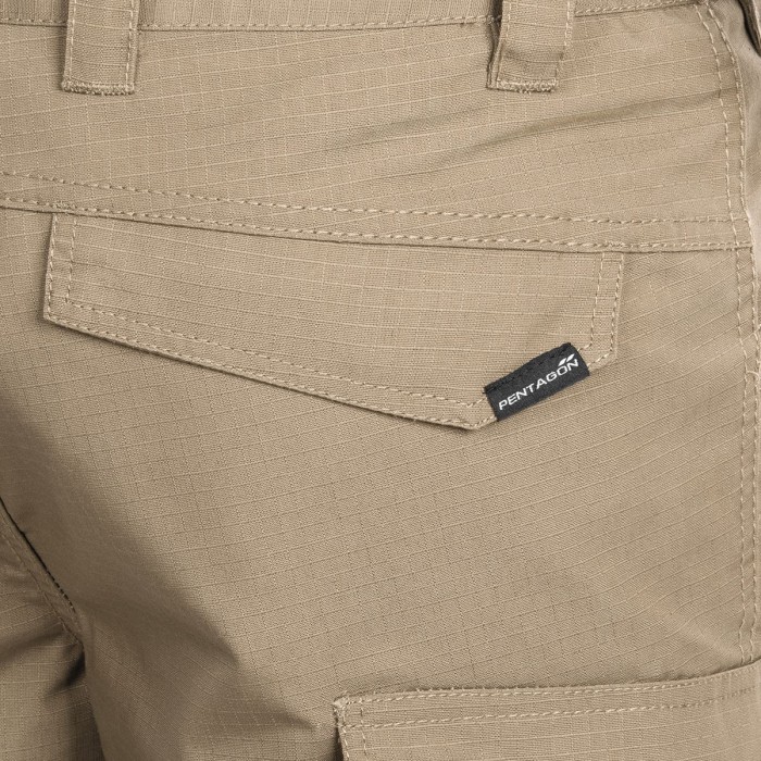 Шорты PENTAGON Lycos Short Pants Khaki, Khaki, 48 Шорты PENTAGON Lycos Short Pants Khaki, Khaki, 48