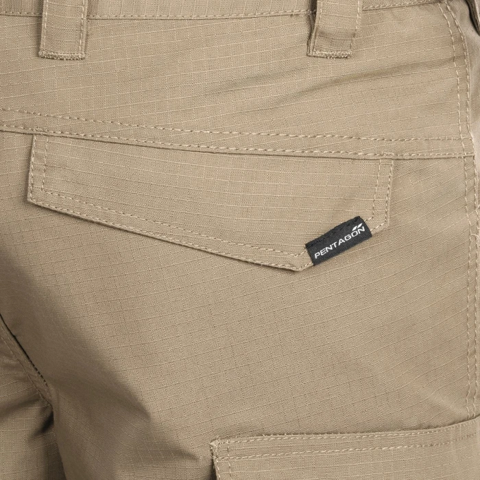 Шорти PENTAGON Lycos Short Pants Khaki, Khaki, 48 Шорти PENTAGON Lycos Short Pants Khaki, Khaki, 48