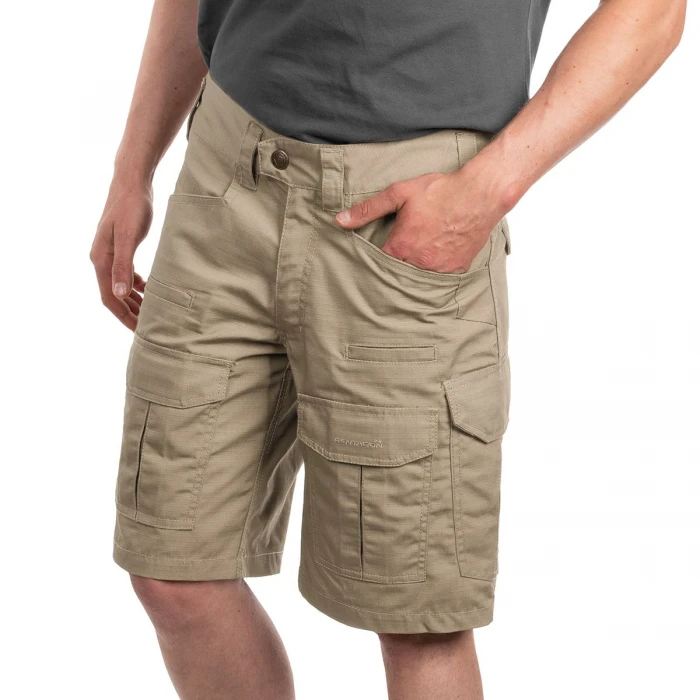 Шорти PENTAGON Lycos Short Pants Khaki, Khaki, 48 Шорти PENTAGON Lycos Short Pants Khaki, Khaki, 48