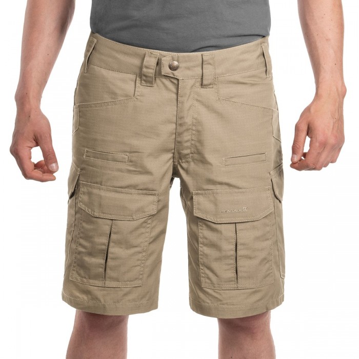 Шорты PENTAGON Lycos Short Pants Khaki, Khaki, 48 Шорты PENTAGON Lycos Short Pants Khaki, Khaki, 48