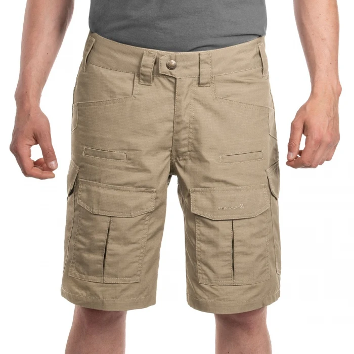 Шорти PENTAGON Lycos Short Pants Khaki, Khaki, 48 Шорти PENTAGON Lycos Short Pants Khaki, Khaki, 48