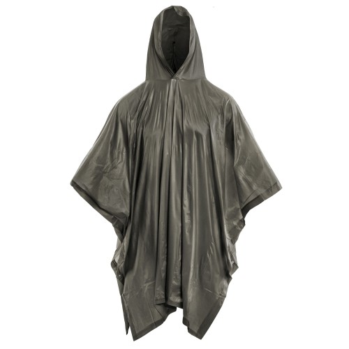 Дощовик пончо MFH Poncho, Vinyl, 200 x 127 cm, Olive