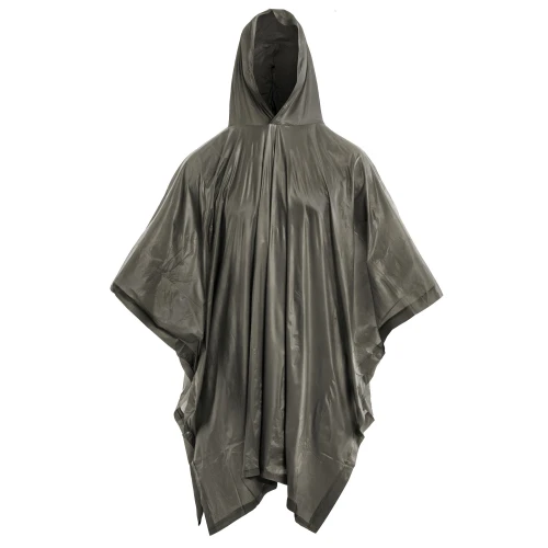 Дощовик пончо MFH Poncho, Vinyl, 200 x 127 cm, Olive