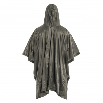 Дождевик пончо MFH Poncho, Vinyl, 200 x 127 cm, Olive