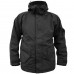 Куртка мембранная с флисовой подкладкой MIL-TEC Wet Weather Jacket Black