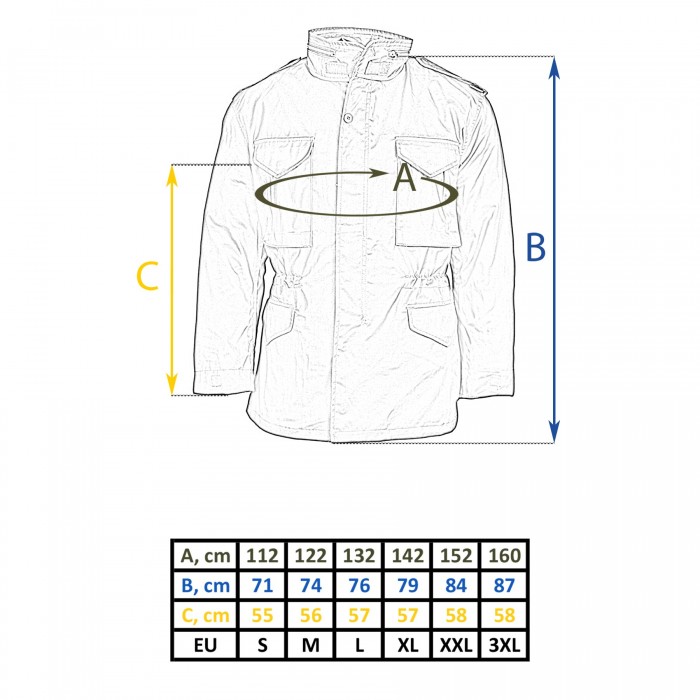 Куртка мембранная с флисовой подкладкой MIL-TEC Wet Weather Jacket Black Куртка мембранная с флисовой подкладкой MIL-TEC Wet Weather Jacket Black