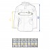Куртка мембранная с флисовой подкладкой MIL-TEC Wet Weather Jacket Black