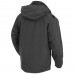 Куртка мембранная с флисовой подкладкой MIL-TEC Wet Weather Jacket Black